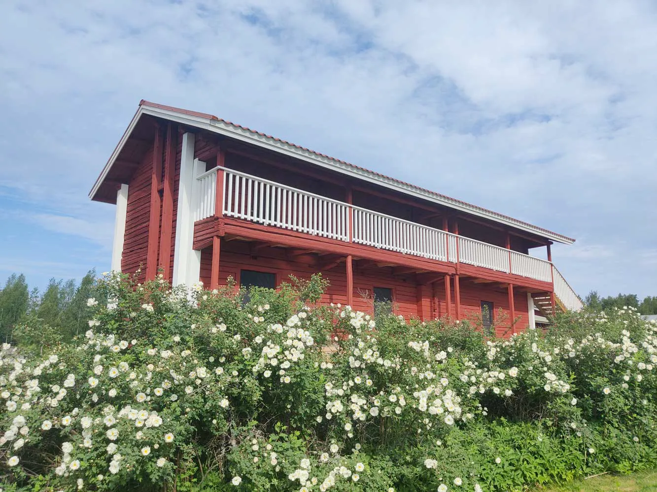 Hämeenniemen B&B aittamajoitus