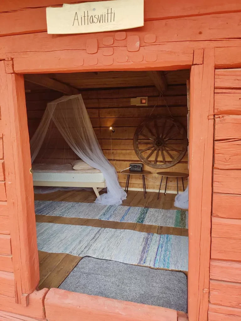 Hämeenniemen B&B aittamajoituksen Aittasviitti
