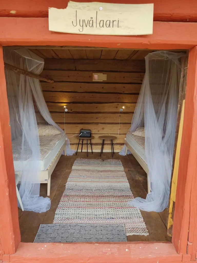 Hämeenniemen B&B aittamajoituksen Jyvälaari