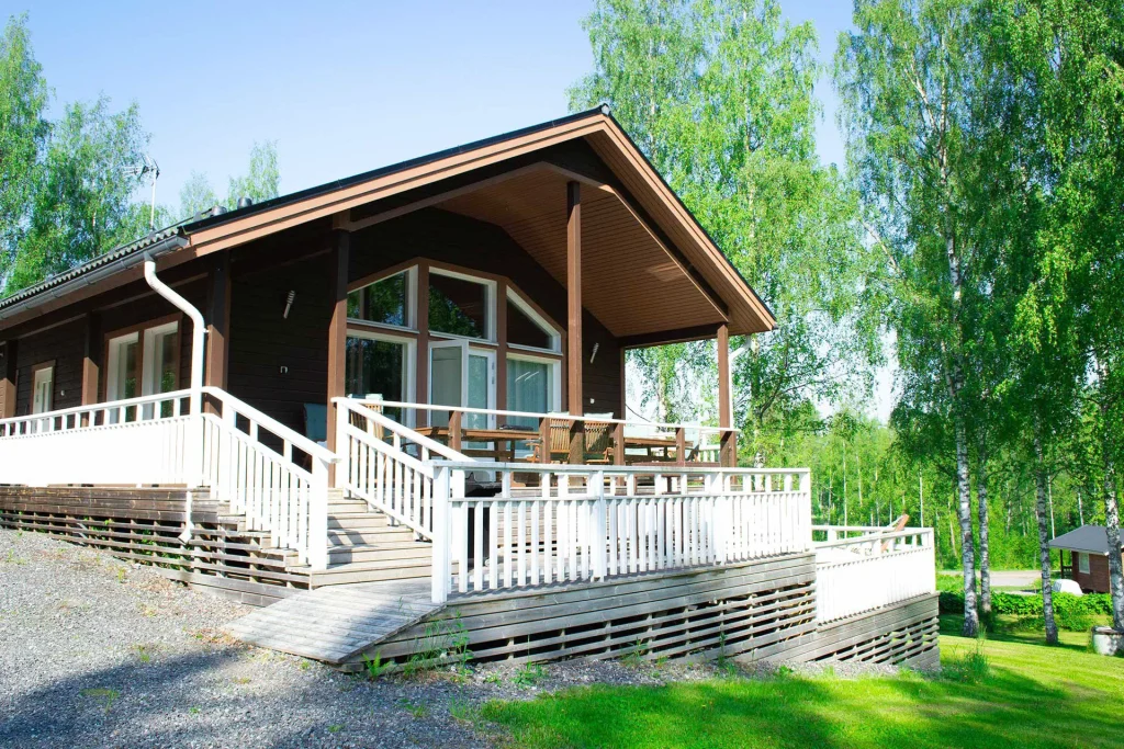 Hämeenniemen huvila Kallen Tupa