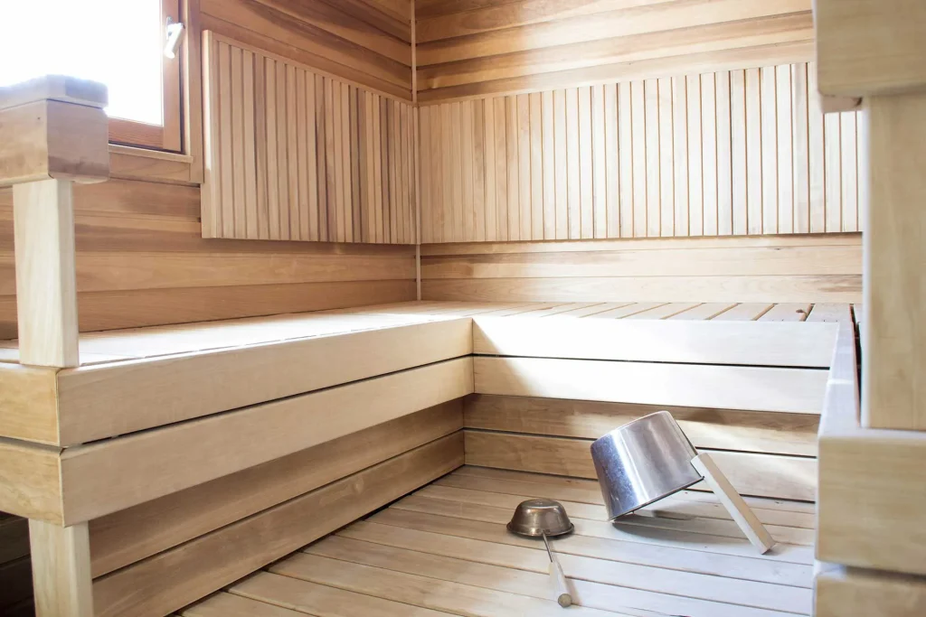 Hämeenniemen huvila Kallen Tupa sauna