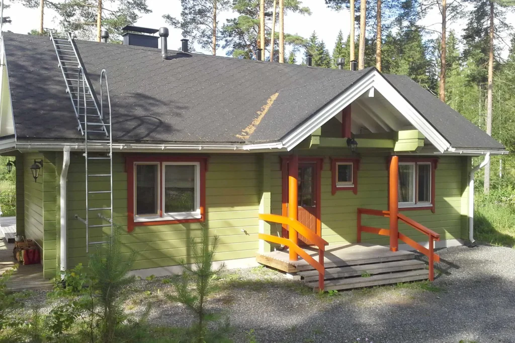 Hämeenniemen huvila Karl etuovi