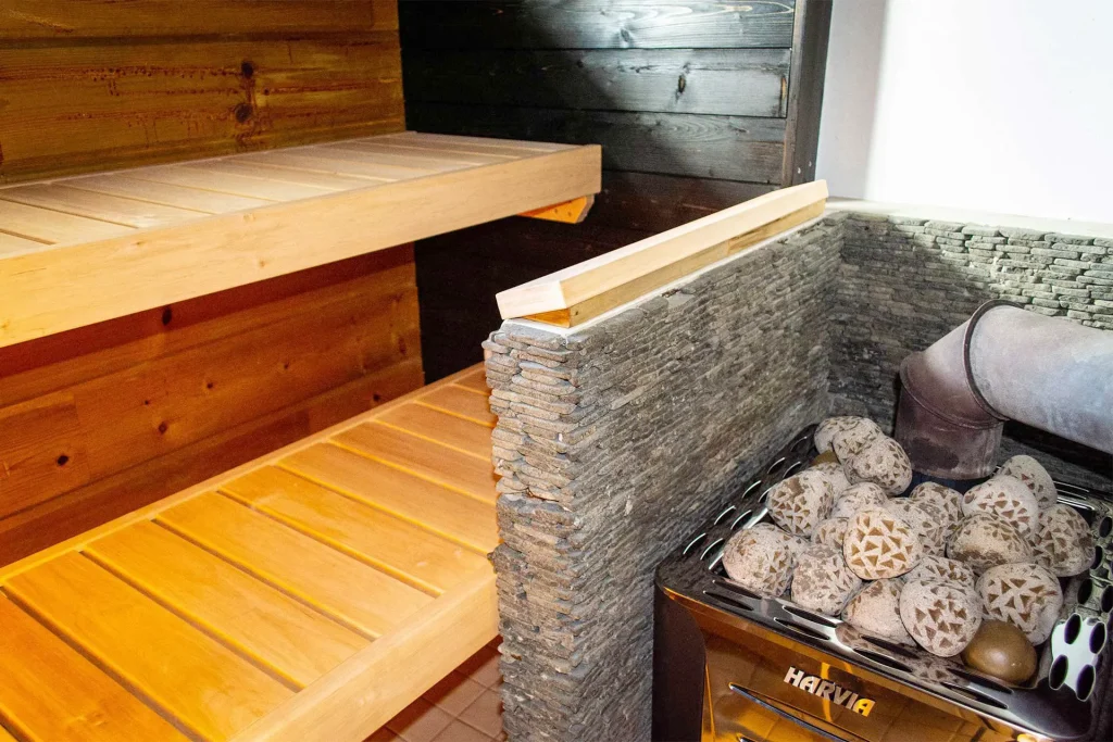 Hämeenniemen huvila Karl sauna